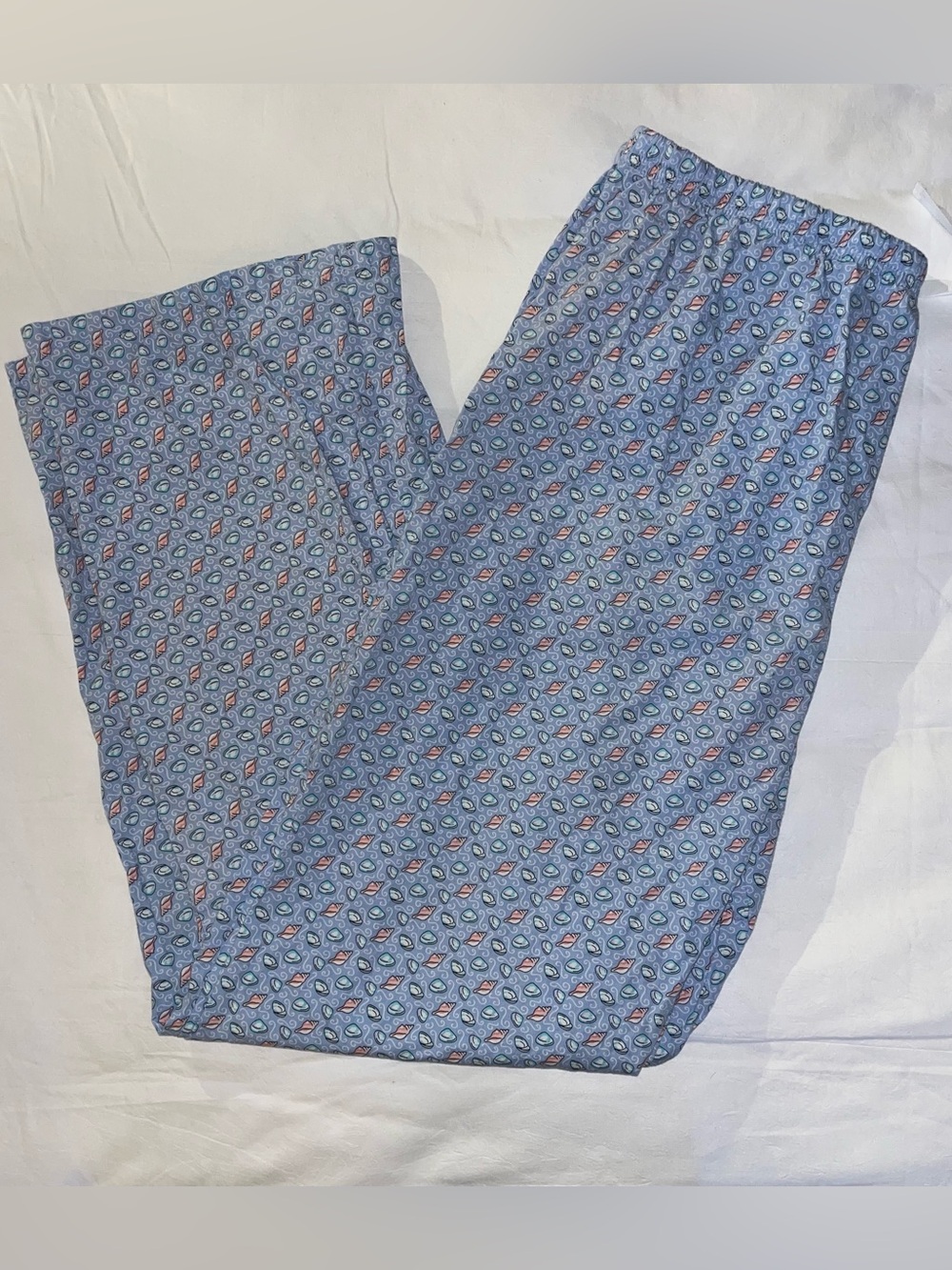 Vineyard Vines seashell print cotton pajama pants Medium